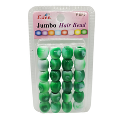 Eden Collection Jumbo Hair Beads-BR6 - Beauty Bar & Supply