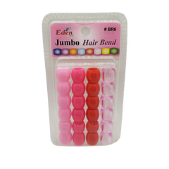 Eden Collection Jumbo Hair Beads-BR6 - Beauty Bar & Supply