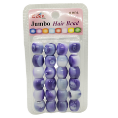 Eden Collection Jumbo Hair Beads-BR6 - Beauty Bar & Supply