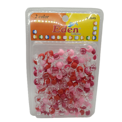 Eden Collection 2 color Hair Beads #2BR9 - Beauty Bar & Supply