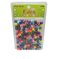 Eden Collection  Large Hair Beads #BR9 - Beauty Bar & Supply