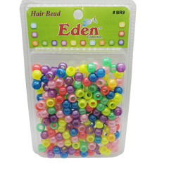 Eden Collection  Large Hair Beads #BR9 - Beauty Bar & Supply