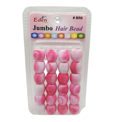 Eden Collection Jumbo Hair Beads-BR6 - Beauty Bar & Supply