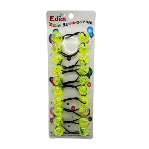 Eden Hair Accessories 16MM Balls 8pc - Beauty Bar & Supply