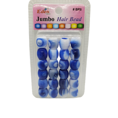 Eden Collection Jumbo Hair Beads-BR6 - Beauty Bar & Supply