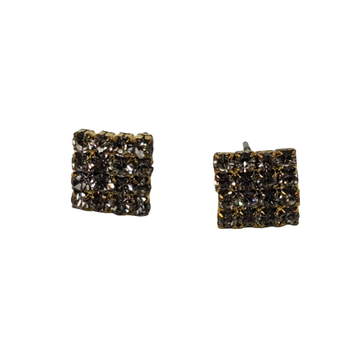 Diva Fab Micro Pave Earrings NMP15-BG - Beauty Bar & Supply