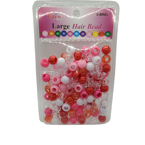 Eden Jumbo Hair Beads #BR89 - Beauty Bar & Supply