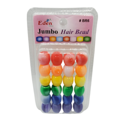 Eden Collection Jumbo Hair Beads-BR6 - Beauty Bar & Supply