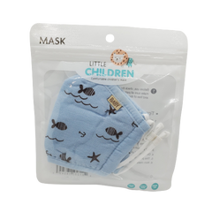 Fashion Little Mask Washable Fabric Face Covering-Kid Sized - Beauty Bar & Supply