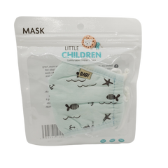 Fashion Little Mask Washable Fabric Face Covering-Kid Sized - Beauty Bar & Supply