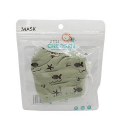 Fashion Little Mask Washable Fabric Face Covering-Kid Sized - Beauty Bar & Supply