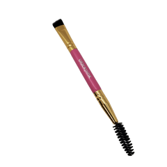 BlackPink Angled Brow &amp; Mascara Dual Brush BPB007 - Beauty Bar & Supply