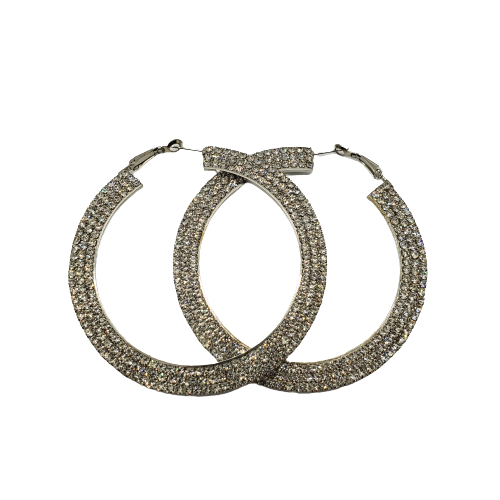 Diva Pincatch Cubic Zirconia Hoop Earrings JFS7832 - Beauty Bar & Supply