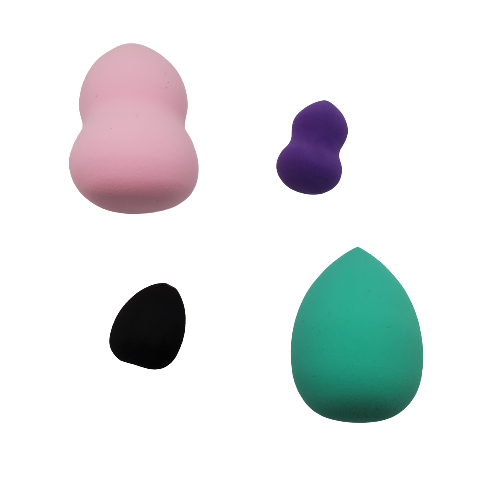 BlackPink Blending Sponge 4pcs BPSP006 - Beauty Bar & Supply