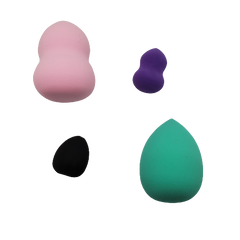 BlackPink Blending Sponge 4pcs BPSP006 - Beauty Bar & Supply