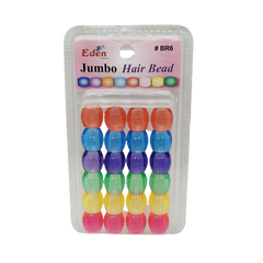 Eden Collection Jumbo Hair Beads-BR6 - Beauty Bar & Supply