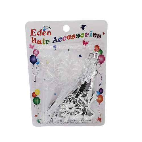 Eden Hair Accessories Barrette #JB - Beauty Bar & Supply