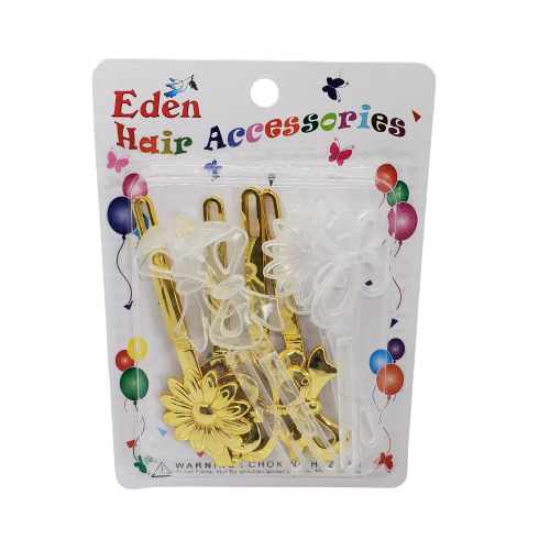 Eden Hair Accessories Barrette #JB - Beauty Bar & Supply