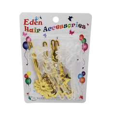 Eden Hair Accessories Barrette #JB - Beauty Bar & Supply