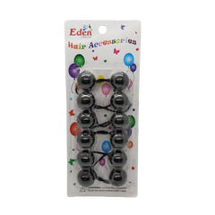 Eden Hair Accessories 20MM Balls 6pc - Beauty Bar & Supply