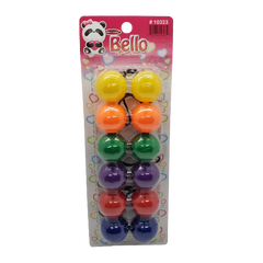 Bello Collection 30MM Balls 6pc Assorted #10323 - Beauty Bar & Supply