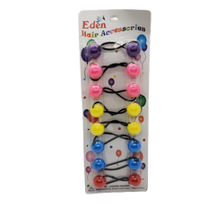 Eden Hair Accessories 20MM Balls 8pc - Beauty Bar & Supply