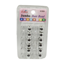 Eden Collection Jumbo Hair Beads-BR6 - Beauty Bar & Supply