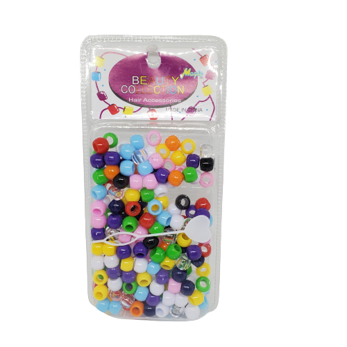 Beauty Collection Large Round Beads 70pcs Mix - Beauty Bar & Supply