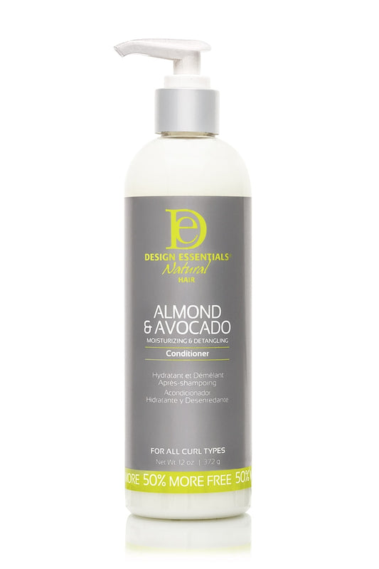 Design Essentials Natural Almond &amp; Avocado Moisturizing Conditioner - Beauty Bar & Supply