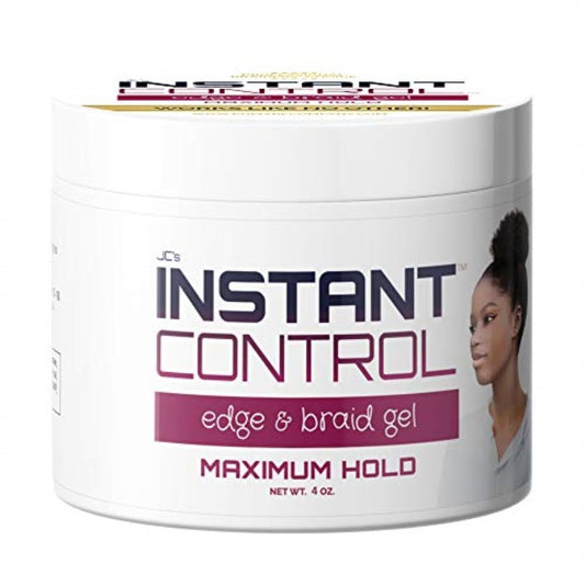 Instant Control Edge &amp; Braid Gel Maximum Hold - Beauty Bar & Supply