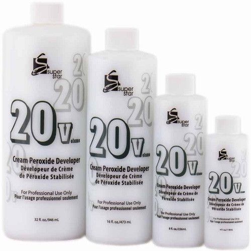 Superstar Cream Peroxide Developer 20 - Beauty Bar & Supply