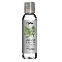 NOW Vegetable Glycerin - Beauty Bar & Supply