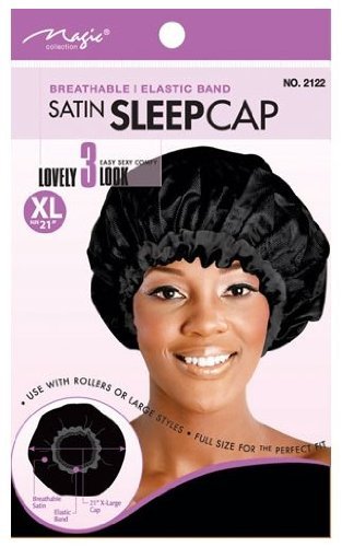 Magic Collection Breathable Satin Bonnet 21&quot; XLarge #2122 - Beauty Bar & Supply