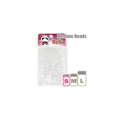 Bello Collection Beads Clear #38700 - Beauty Bar & Supply