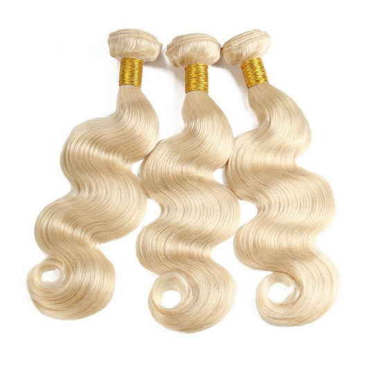 BBS Grade 8 Virgin Human Hair Body Wave Blonde - Beauty Bar & Supply