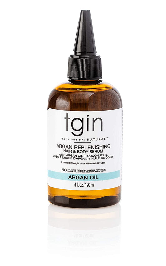 TGIN Argan Replenishing Hair &amp; Body Serum - Beauty Bar & Supply