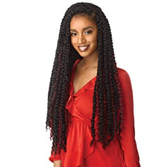 Outre Xpression Natural Kinky Twist Perfect Texture 24&quot; - Beauty Bar & Supply