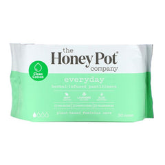 The Honey Pot Company Everyday Herbal Menstrual Pantiliners - Beauty Bar & Supply