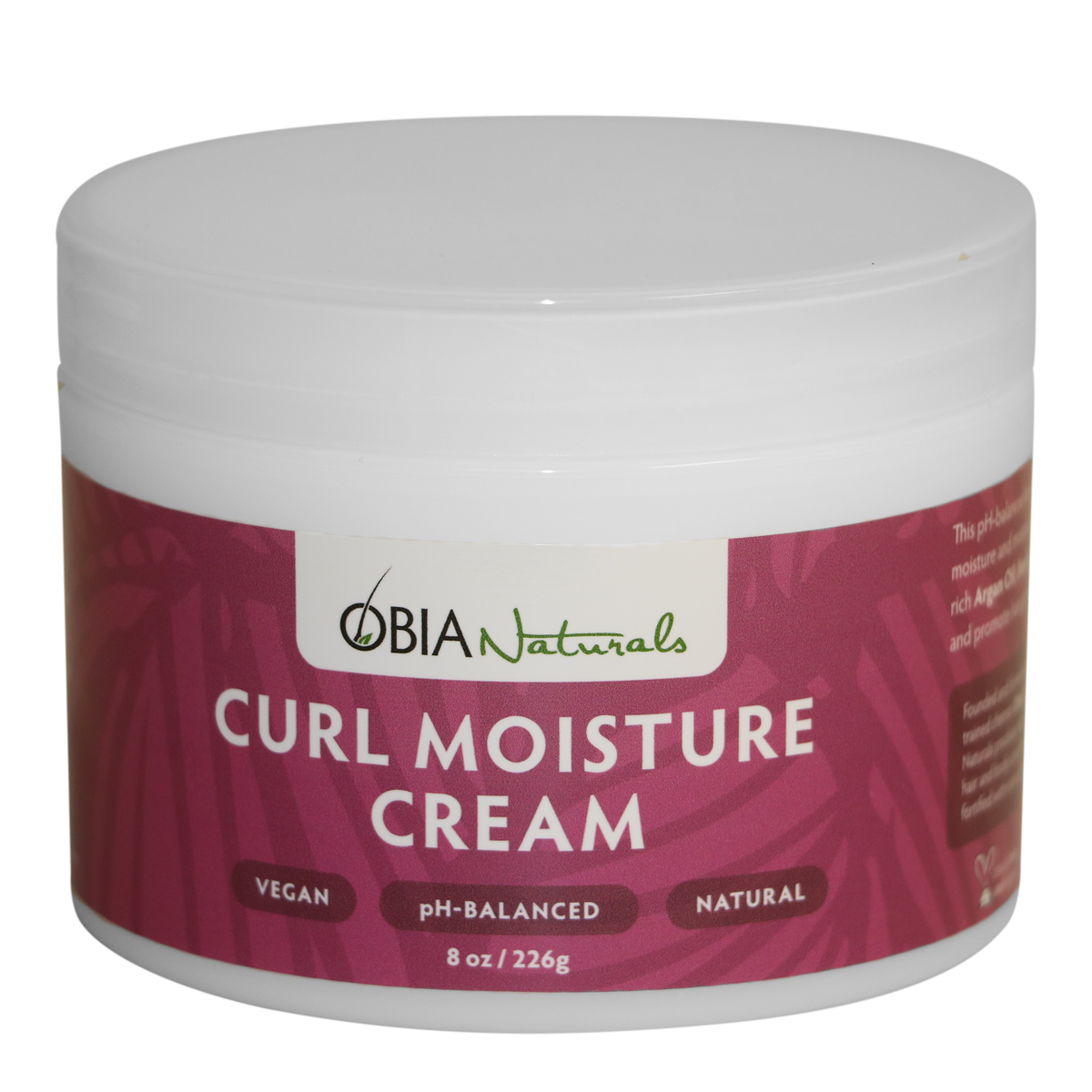 OBIA Curl Moisture Cream - Beauty Bar & Supply