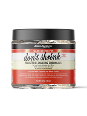 Aunt Jackie&#039;s Curls &amp; Coils Don&#039;t Shrink Flaxseed Elongating Curling Gel - Beauty Bar & Supply