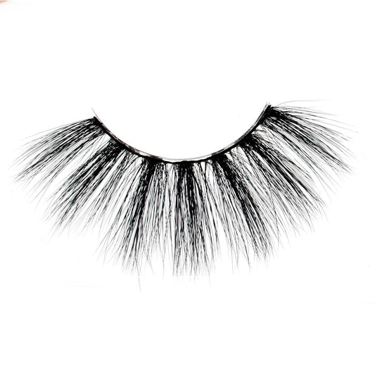 Ebin New York Wonder Cat XL 25MM 3D Faux Mink Eye Lashes-Blossom - Beauty Bar & Supply