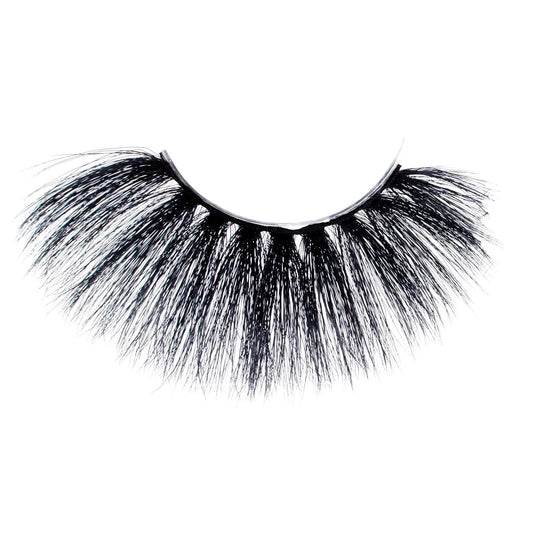 Ebin New York Wonder Cat XL 25MM 3D Faux Mink Eye Lashes-Clover - Beauty Bar & Supply