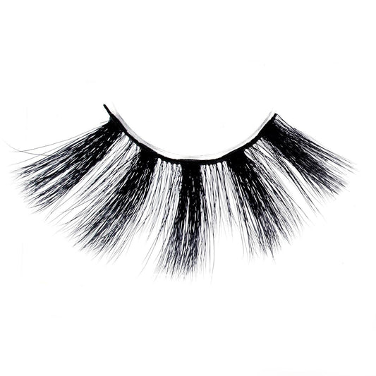 Ebin New York Wonder Cat XL 25MM 3D Faux Mink Eye Lashes-Lotus - Beauty Bar & Supply