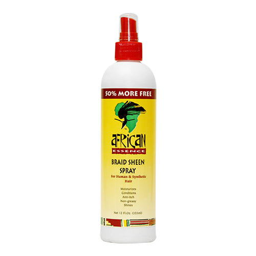 African Essence Braid Sheen Spray - Beauty Bar & Supply