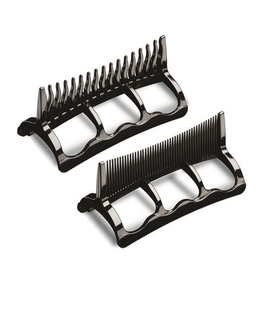 Andis Wide-tooth and Fine-tooth Attachment Combs Fits Styler 1875 Dryer #85030 - Beauty Bar & Supply