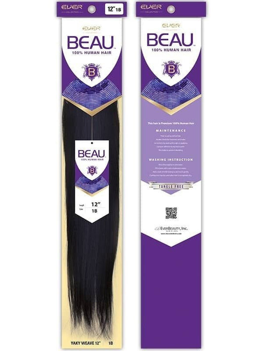 Ever Collection Beau 100% Human Weaving Hair 14&quot; - Beauty Bar & Supply