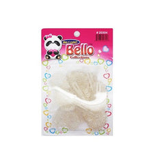 Bello Collections Hair Barrette-Opaque 20304 - Beauty Bar & Supply