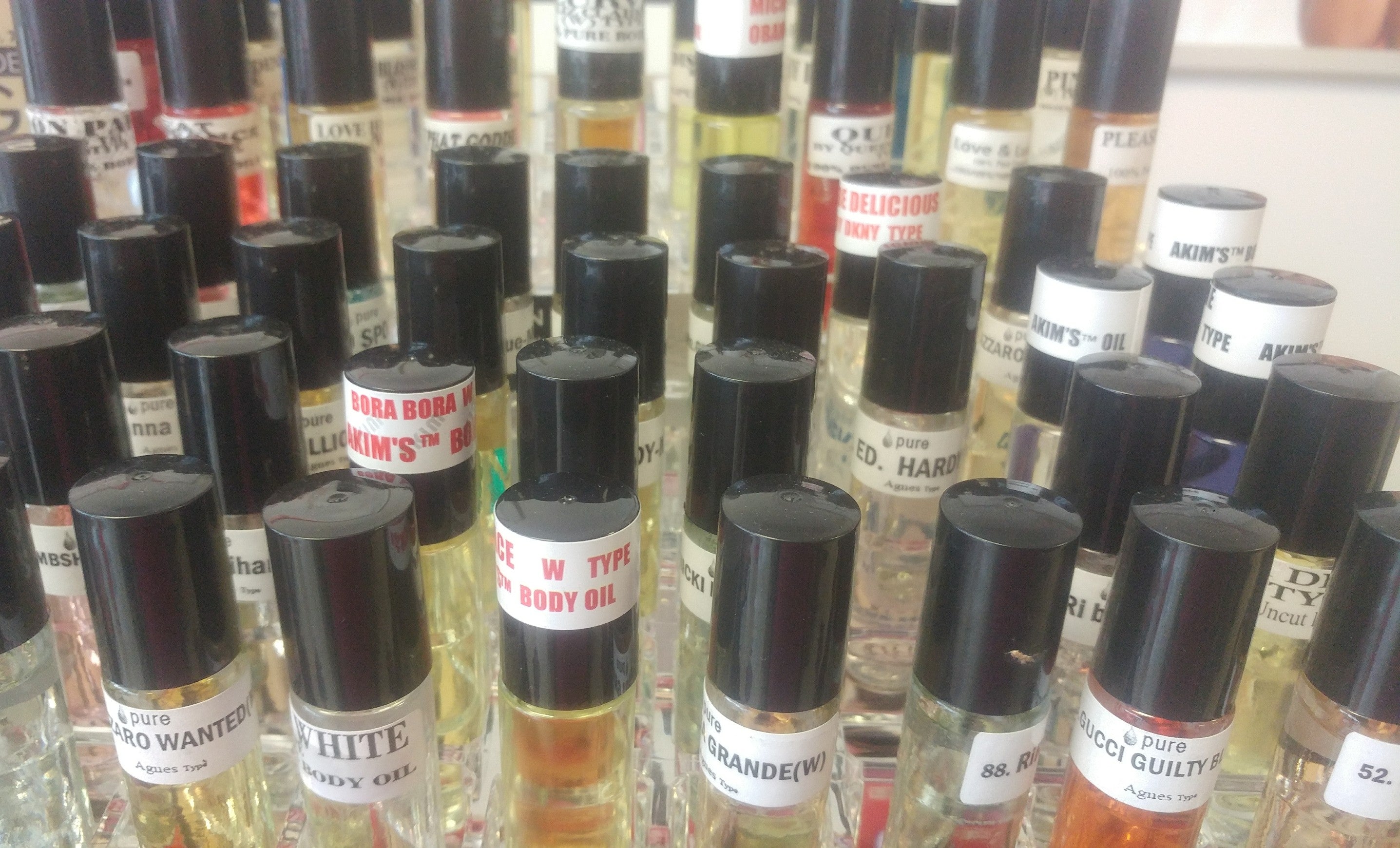 Unique Oils *Jimmy Choo* Stars Perfume Fragrance Body Oil Roll On