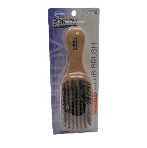 Brittny Hard Club Brush - Beauty Bar & Supply