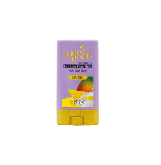 Ebin New York 24Hour Sleek &amp; Go Extreme Firm Hold Wax Stick-Mango - Beauty Bar & Supply